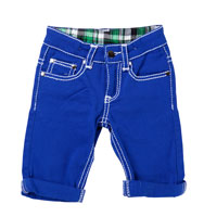 Havoc Denim Hudson Skater Shorts Royal Blue
